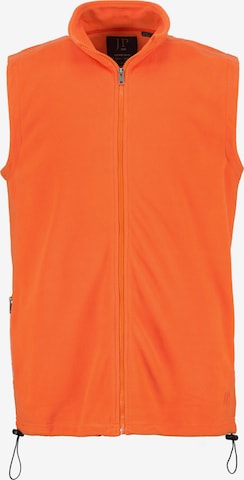 JP1880 Bodywarmer in Oranje: voorkant