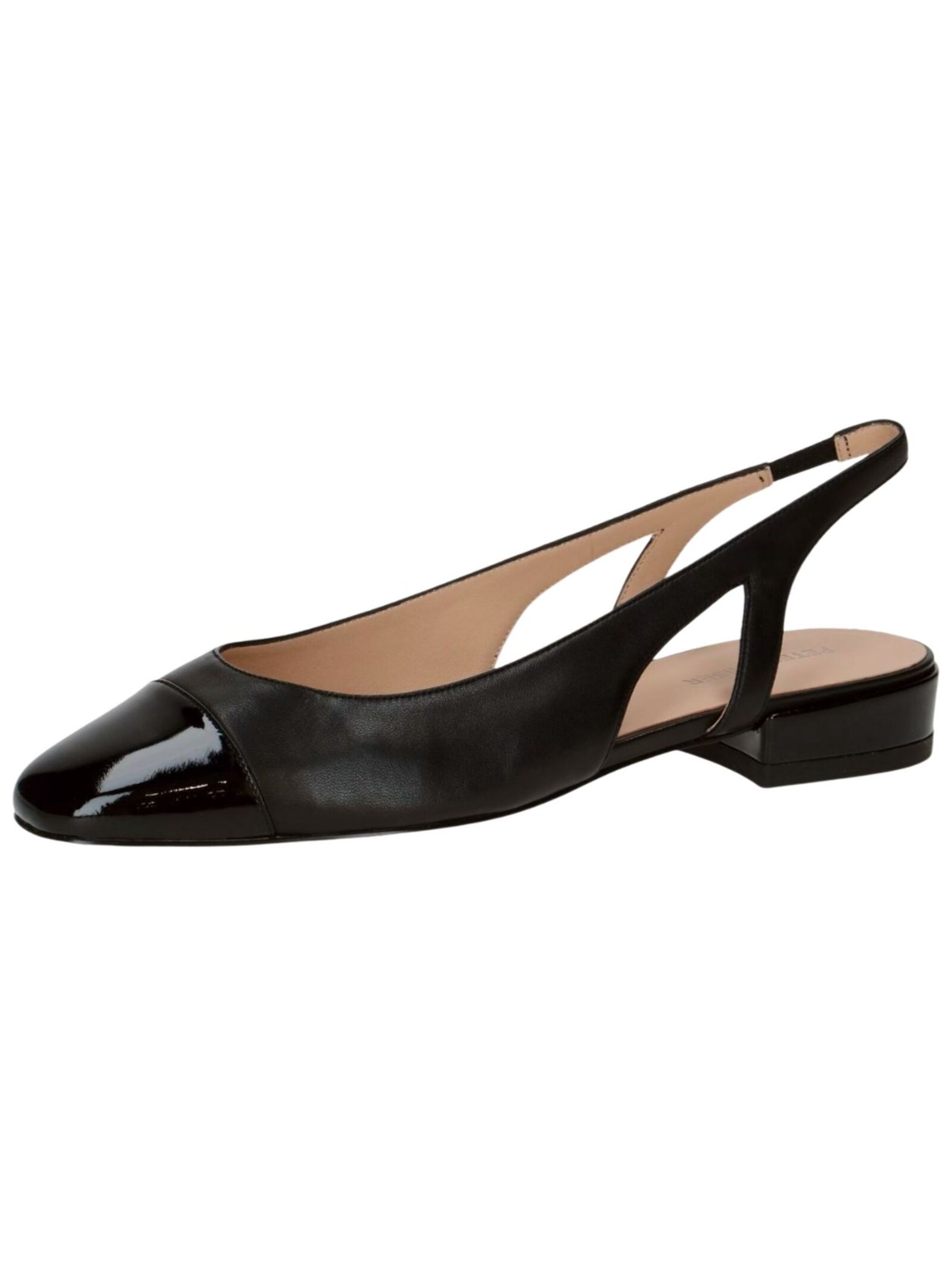 PETER KAISER Slingback Pumps in Black: front