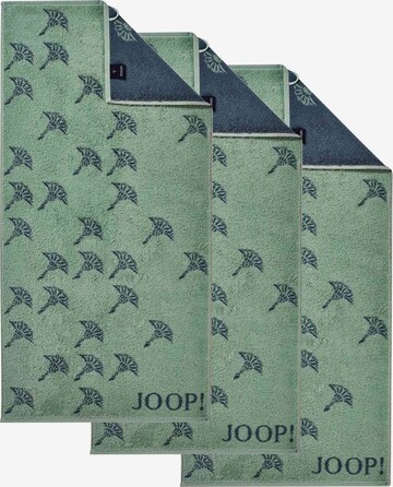 Asciugamano di JOOP! in verde: frontale