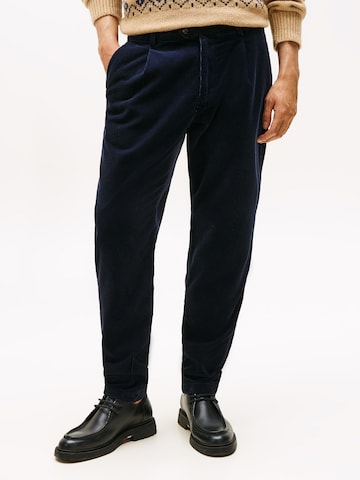 Effilé Pantalon chino 'Harlem' TOMMY HILFIGER en bleu : devant