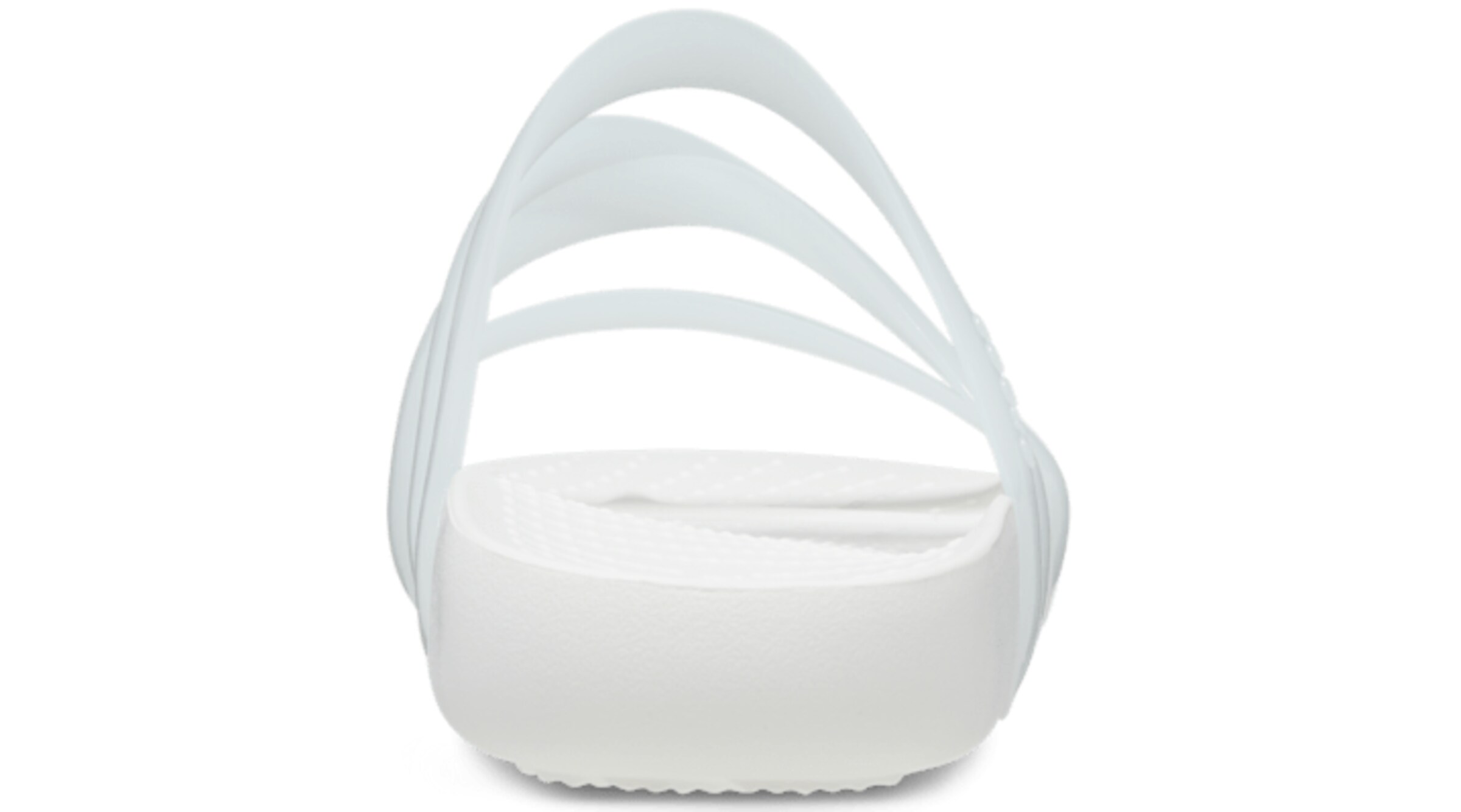 Crocs Plätu, värv valge