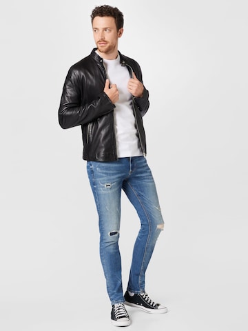 River Island - Skinny Vaquero en azul