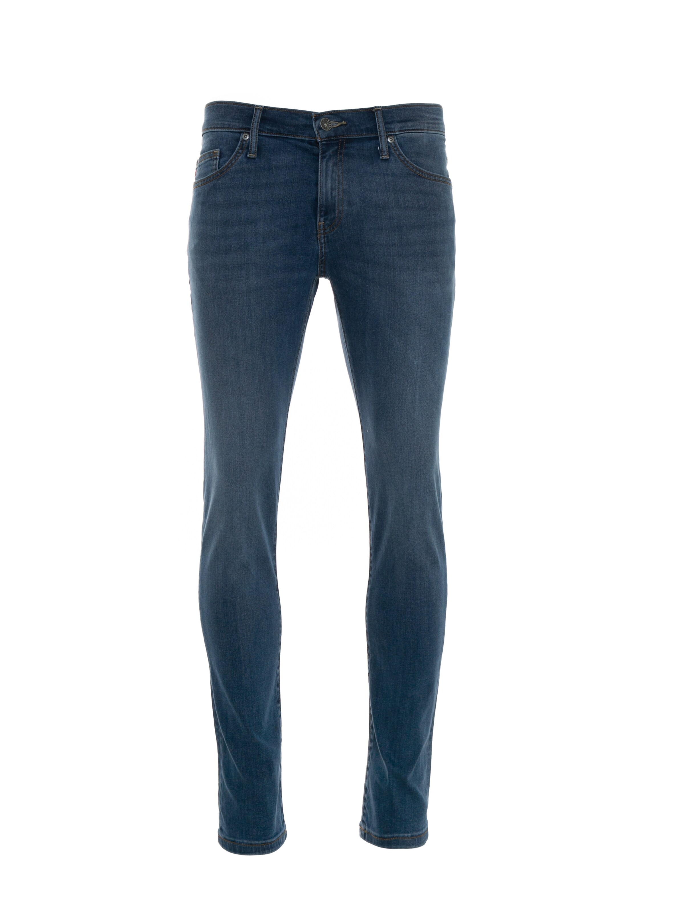 Slimfit Jeans 'Tedd' di BIG STAR in blu: frontale