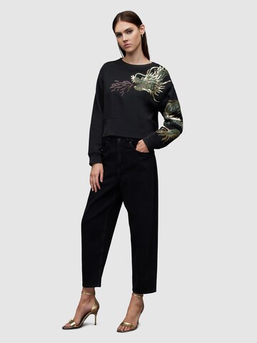 AllSaints Sweatshirt 'DRAGON' in Zwart