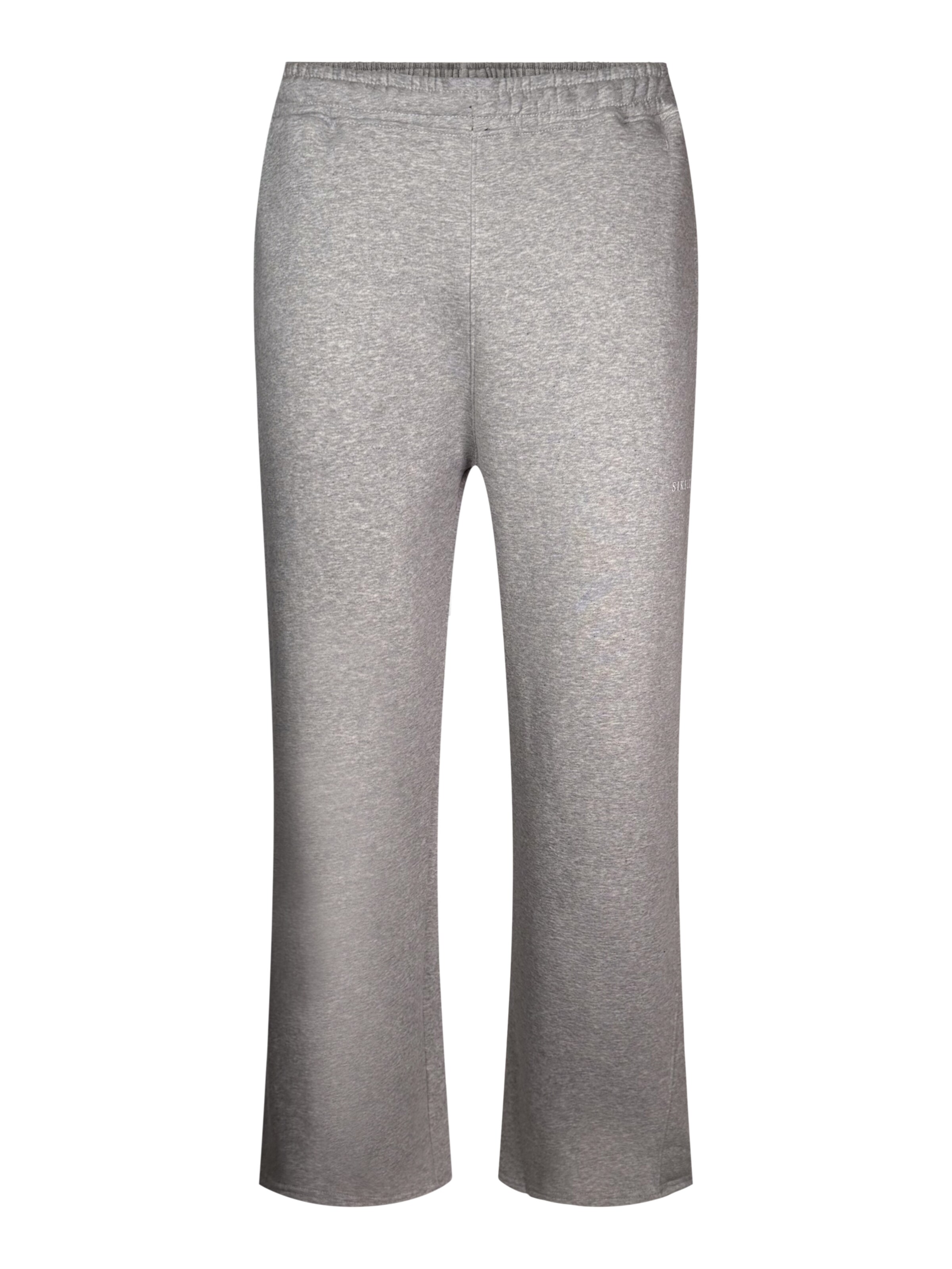 SikSilk Flared Sports trousers in Grey: front