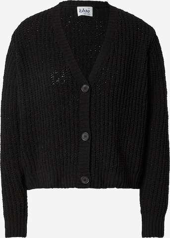 BLUE SEVEN Knit cardigan in Black: front