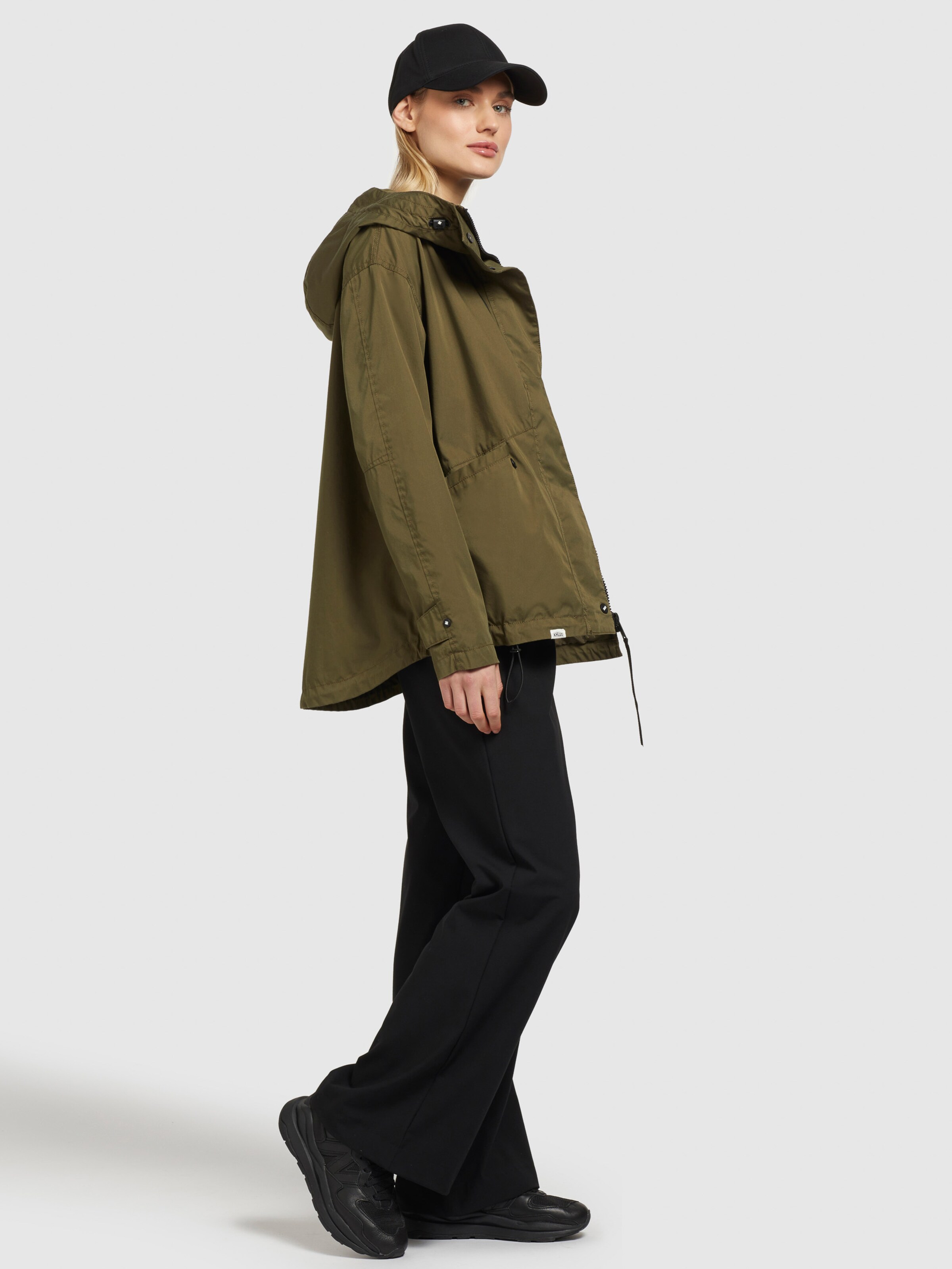 Frauen Jacken khujo Jacke 'FRIPS' in Oliv - SY33203 Frauen Jacken khujo Jacke 'FRIPS' in Oliv - SY33203