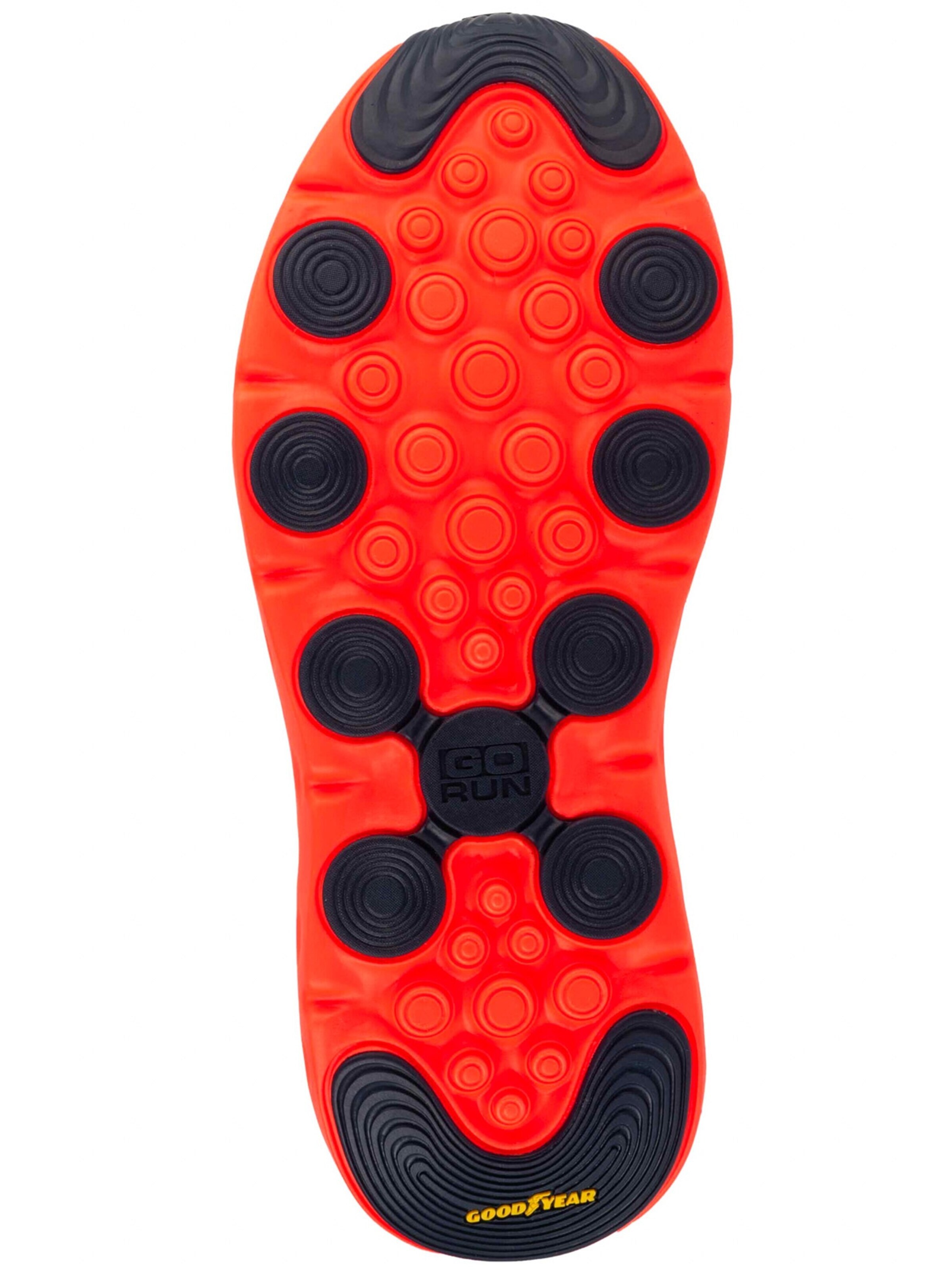 SKECHERS Laufschuh 'Skechers Slip-Ins: Max Cushioning - Hyper Craze'‌‌‌‌‌‌‌‌ in Orange