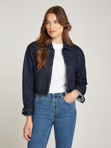 Calvin Klein Jeans Jacke in Blau: Vorderseite