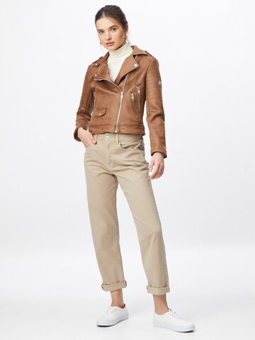 ZABAIONE Between-season jacket 'Gina' in Brown