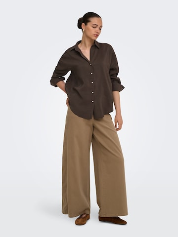 ONLY Blouse 'ONLZazima' in Bruin