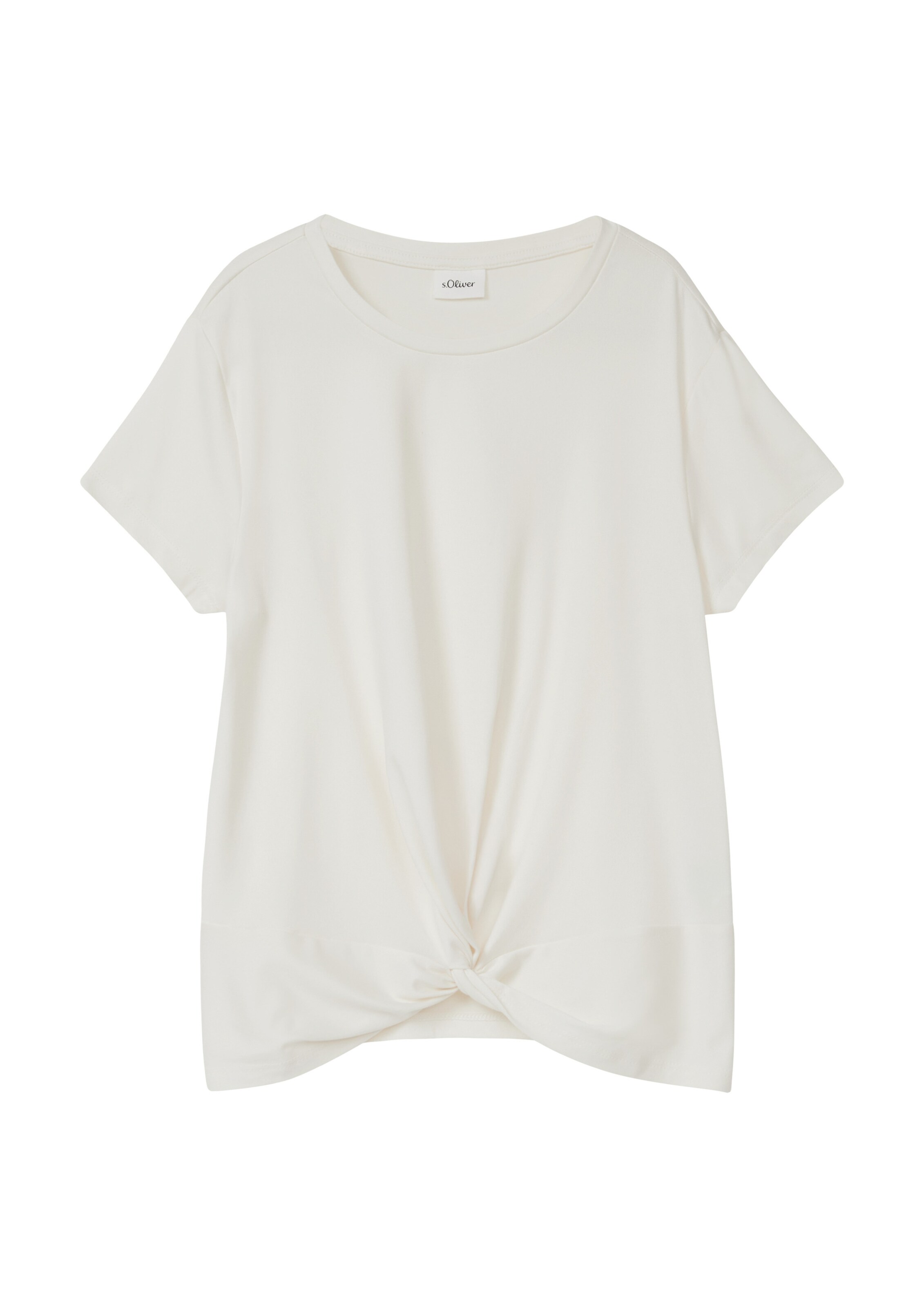 s.Oliver Shirt in Beige: front