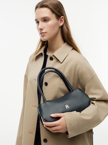 TOMMY HILFIGER Taška přes rameno – modrá