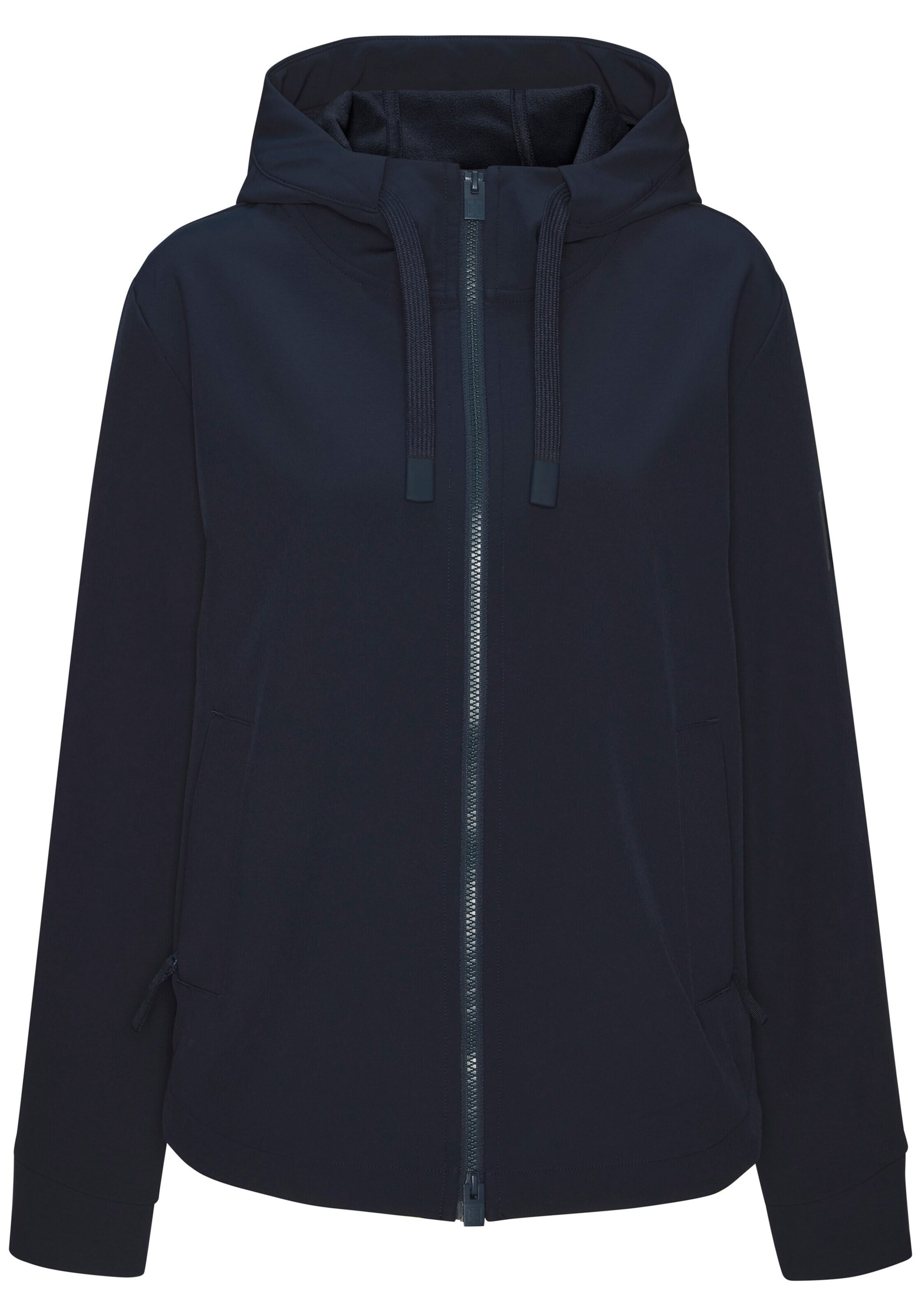 Elbsand Jacke in Blau: Vorderseite