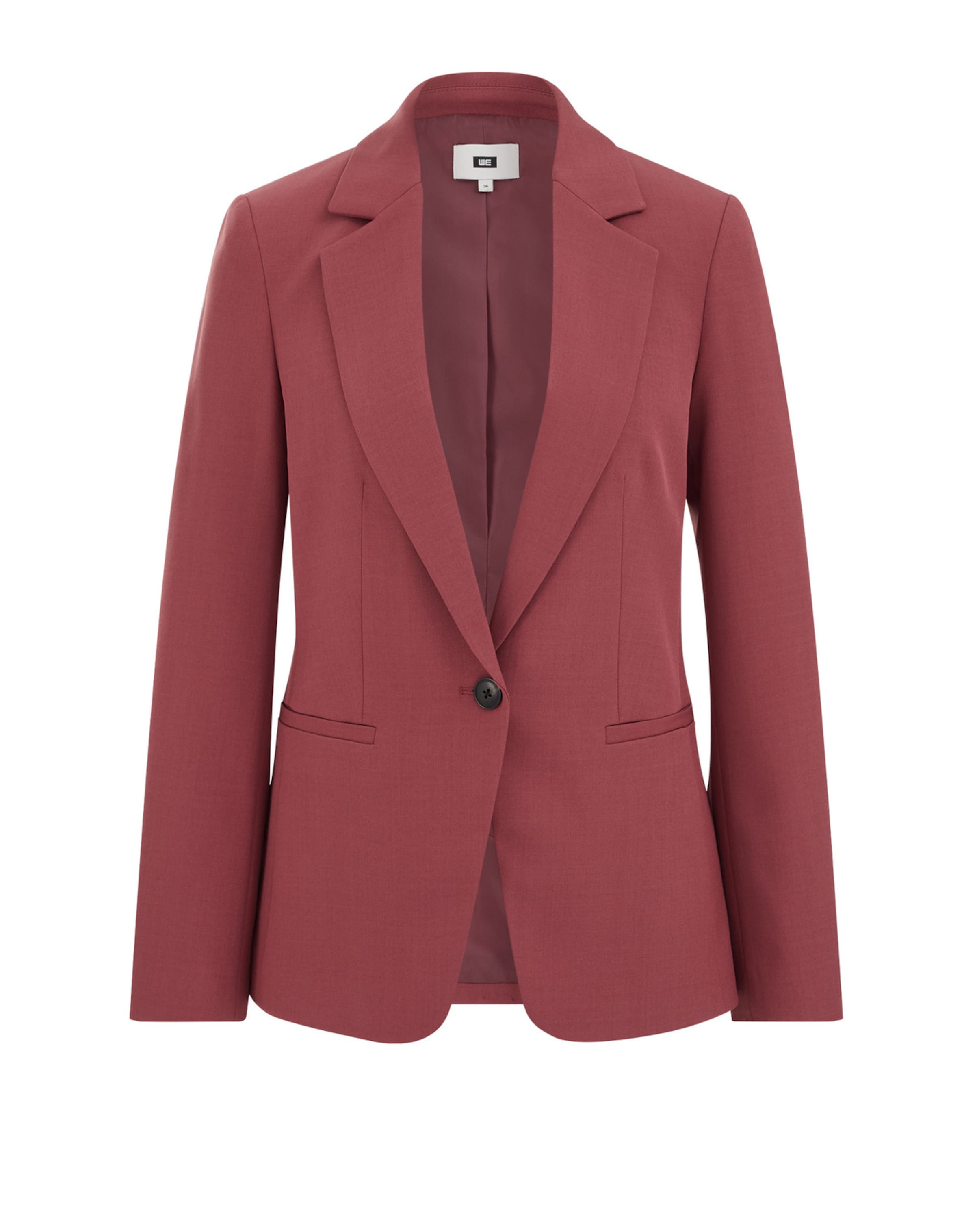Blazer di WE Fashion in rosso: frontale
