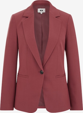 WE FashionSako - crvena boja: prednji dio