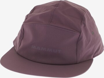 MAMMUT Hut oder Mütze S in Lila: predná strana