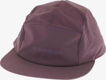 MAMMUT Hat & Cap in S in Purple: front