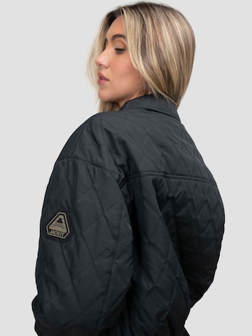 Giacca per outdoor ' Eden Quiltshirt ' di JACK1T in nero