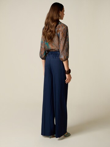 Baggy Pantalon oltre en bleu