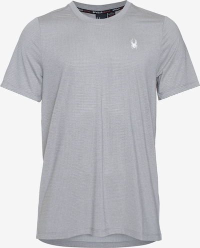 Spyder Performance shirt in Grey / White, Item view