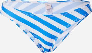 BeckSöndergaard - Braga de bikini en azul: frente