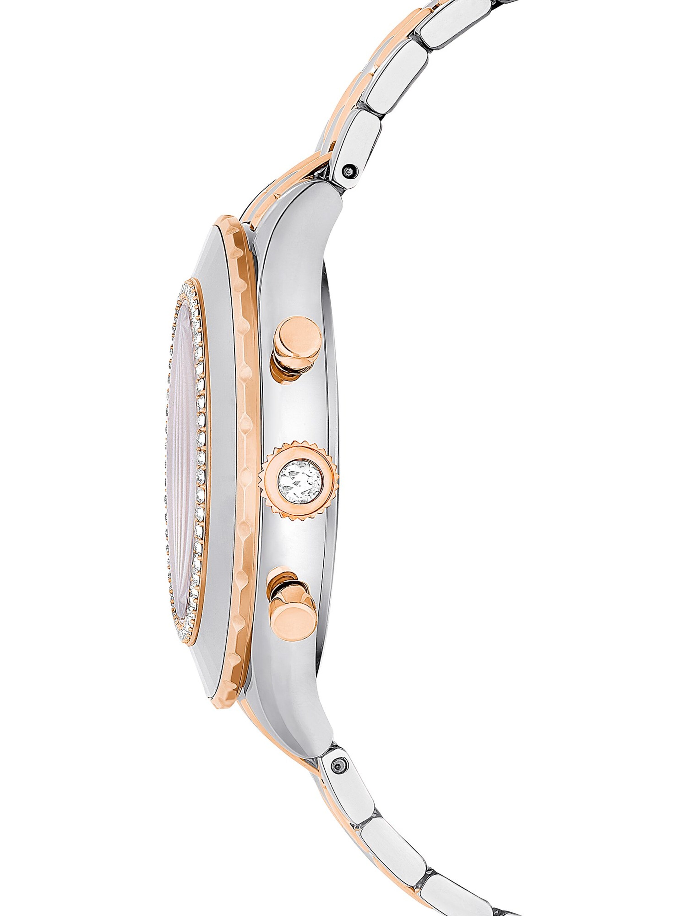 Swarovski Analog Watch in Silver