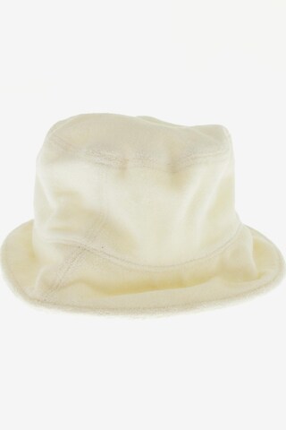 COS Hut oder Mütze M in Weiß