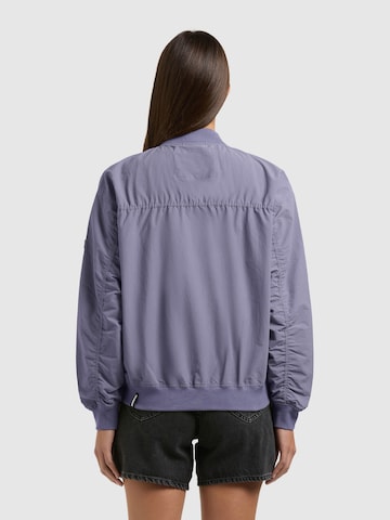 khujo Between-season jacket 'FACEE ' in Purple