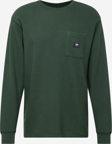 VANS Shirt 'ALDER' in Groen: voorkant