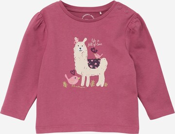 T-Shirt s.Oliver en rose : devant