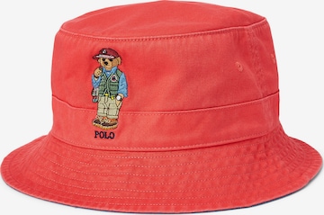 Cappello di Polo Ralph Lauren in rosso: frontale