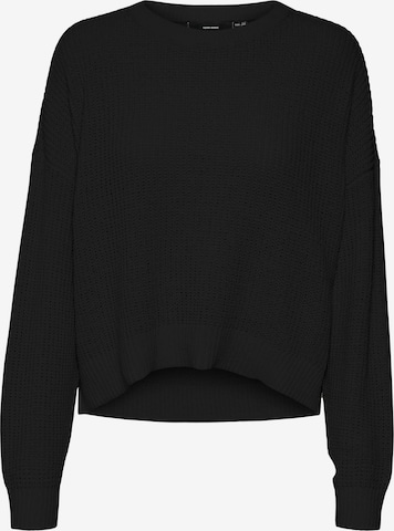 VERO MODA Pullover 'SADIE' in Schwarz: predná strana