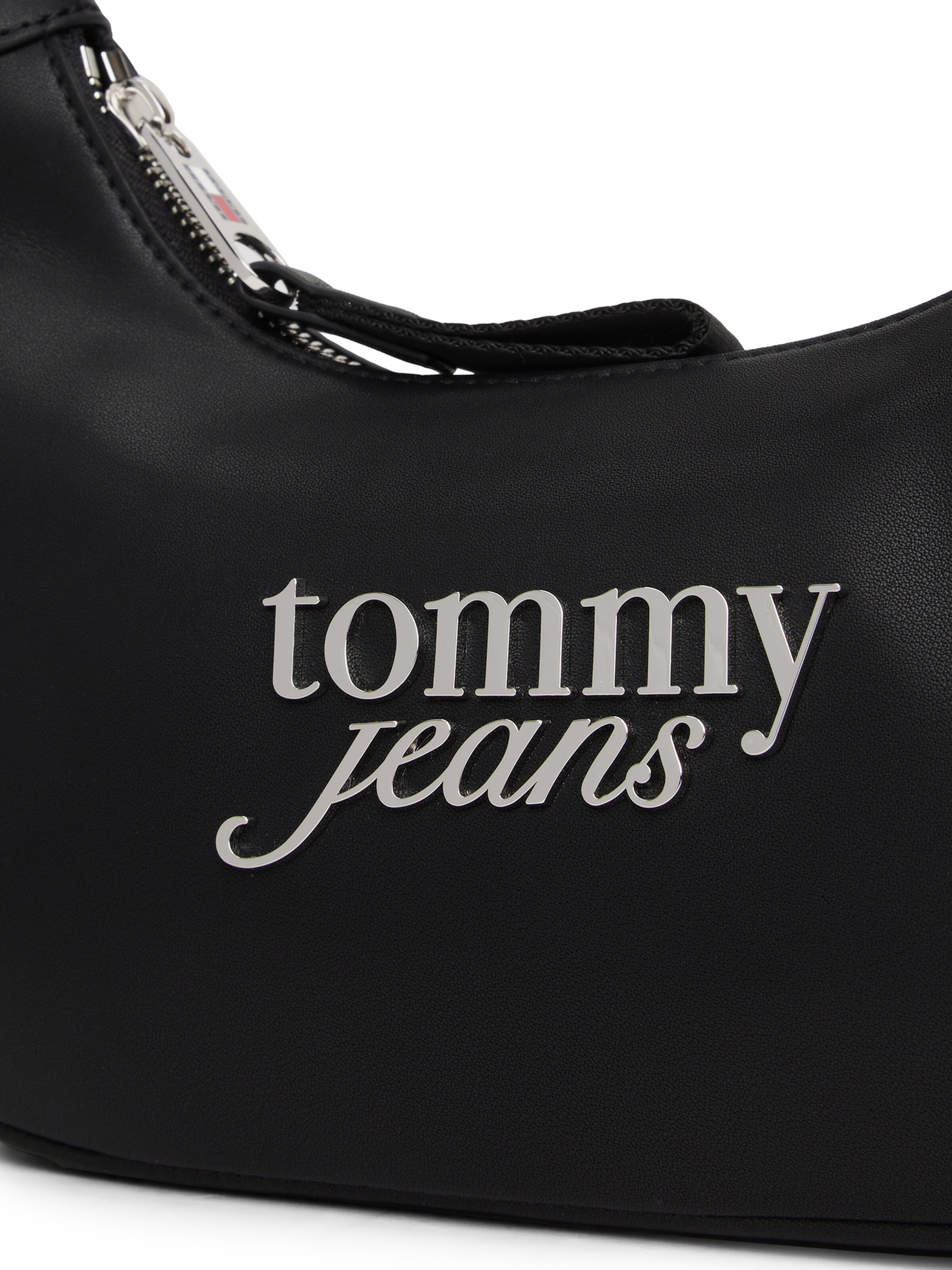 Borsa a spalla di Tommy Jeans in nero