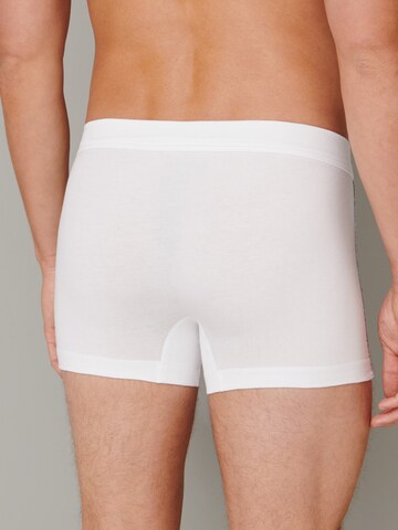 SCHIESSER - Calzoncillo boxer en blanco