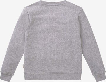 TOM TAILOR Sweatshirt in Grey