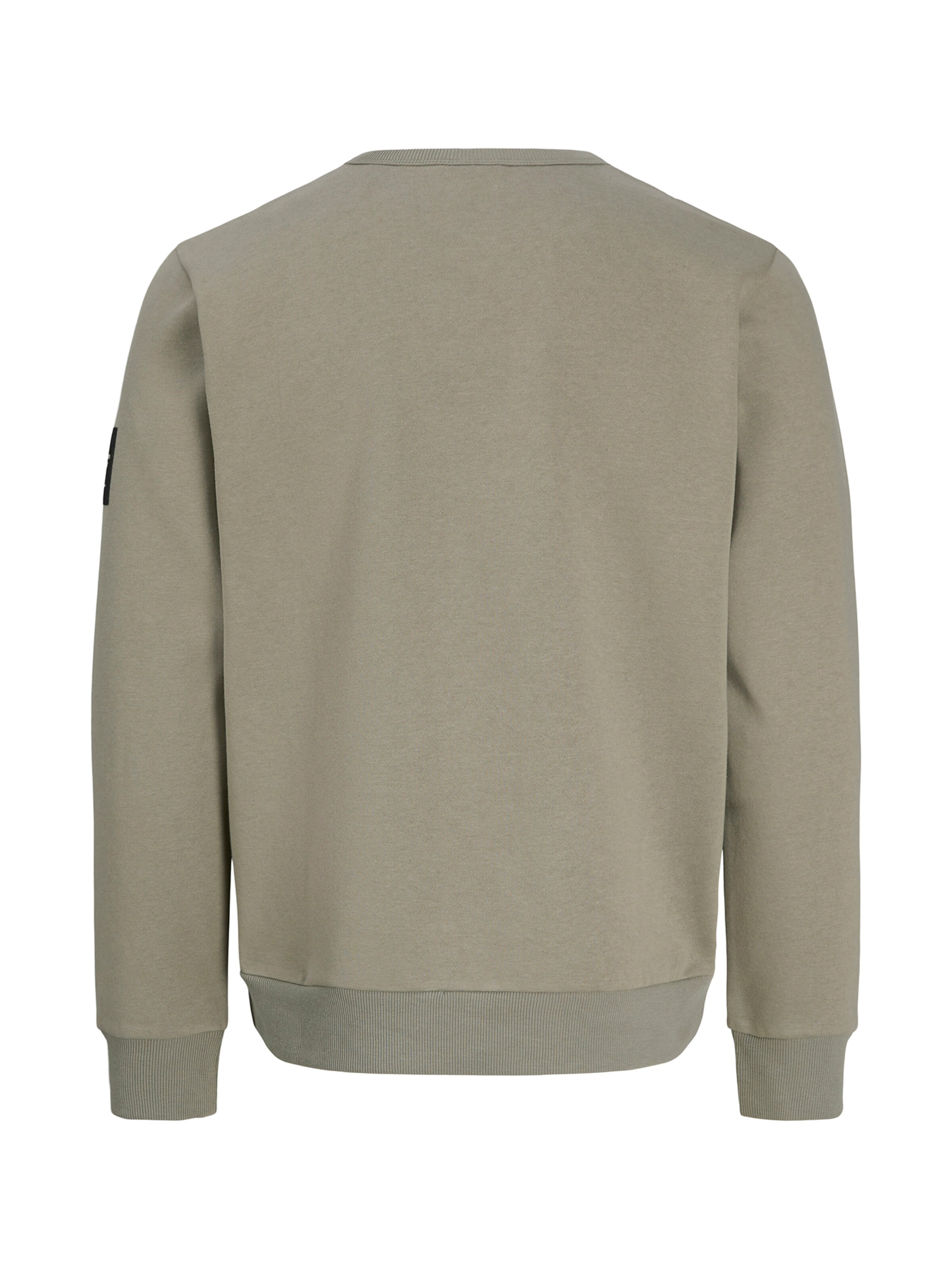 JACK & JONES Μπλούζα φούτερ 'JJCLEVELAND' σε πράσινο