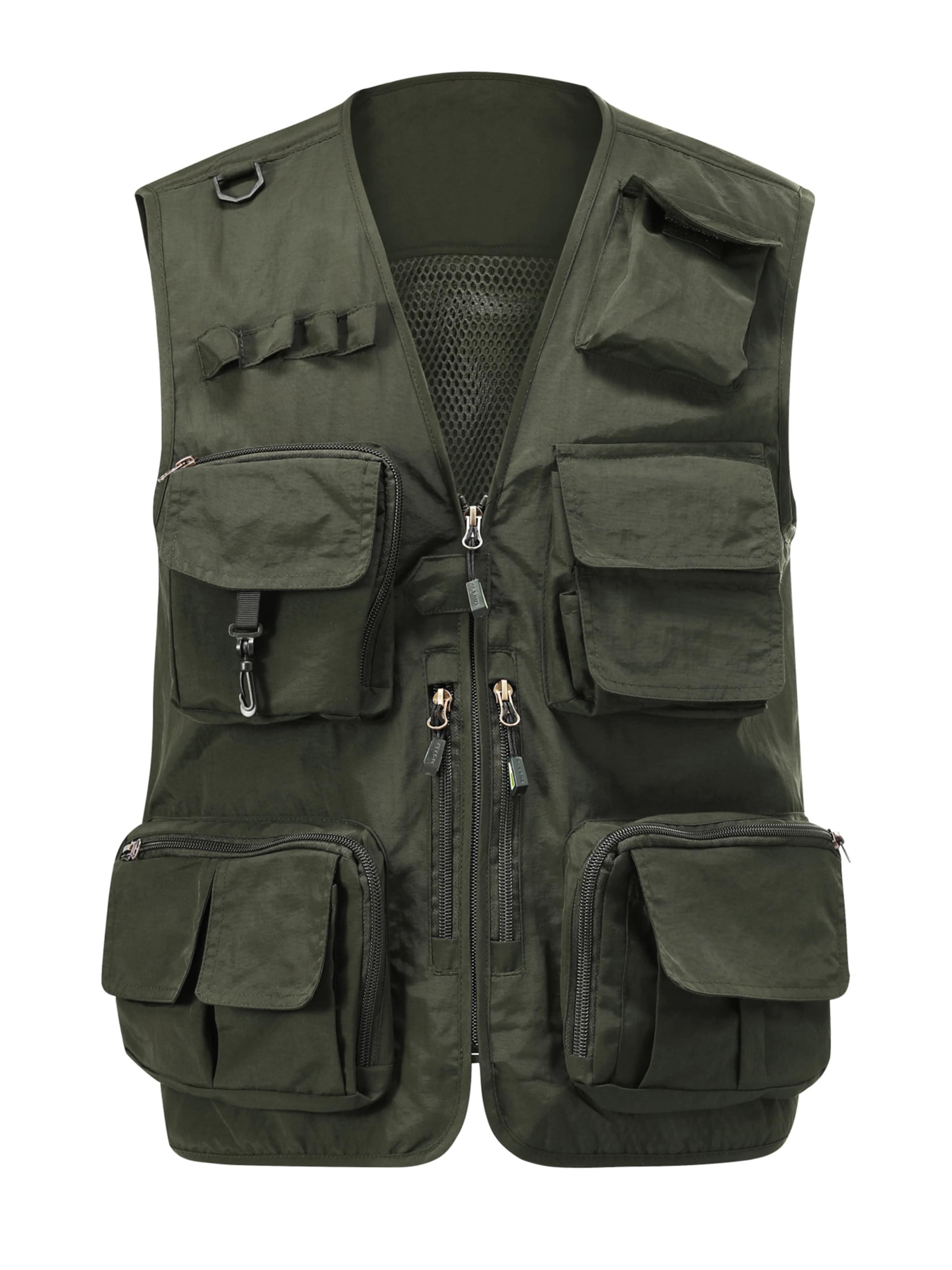 Youthup Sports Vest in Green