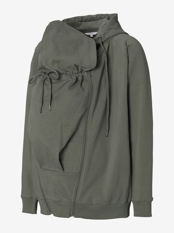 Noppies Zip-Up Hoodie 'Romee' in Green