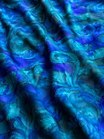 Sophia Pirrera Jurk 'Maxidress "Dea" blue-petrol' in Blauw
