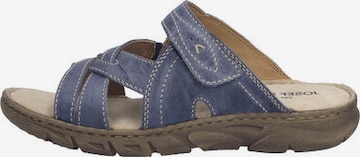 JOSEF SEIBEL Sandal 'BRENDA 10' in Blue: front