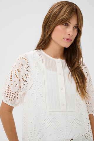 CULTURE Blouse 'CUAkeena' in Wit