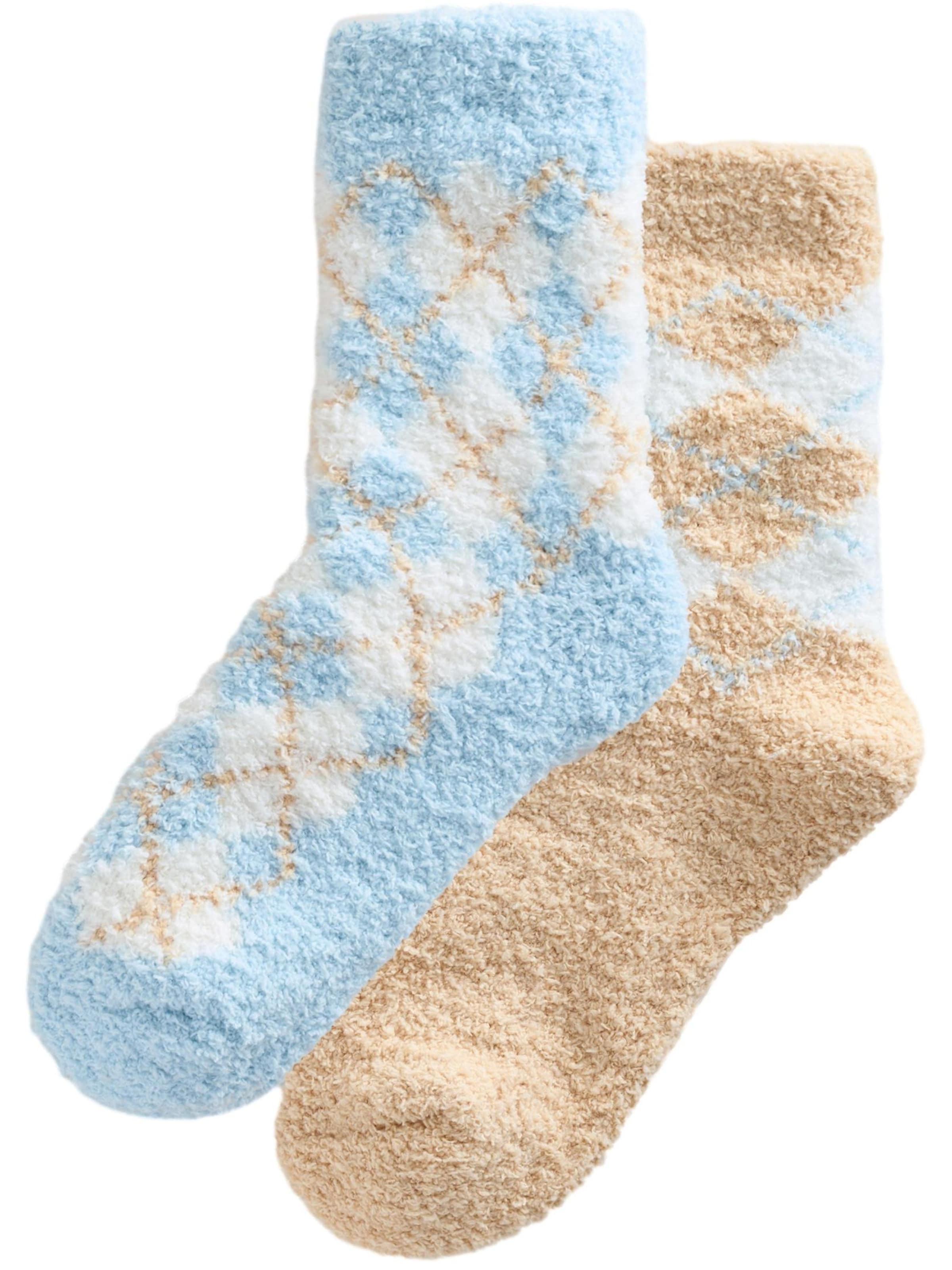 Next Sockor i beige: framsida