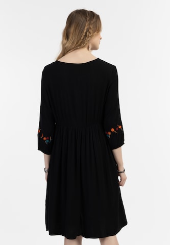 usha FESTIVAL Dress in Black