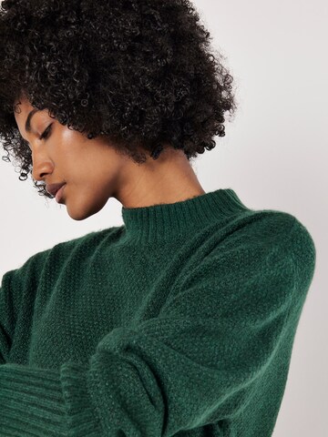 Robe ' ' Apricot en vert