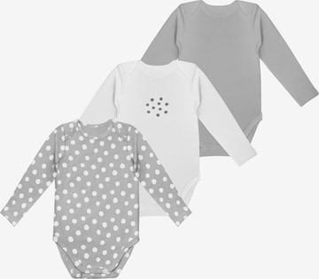 DIM Romper/bodysuit in Grey: front