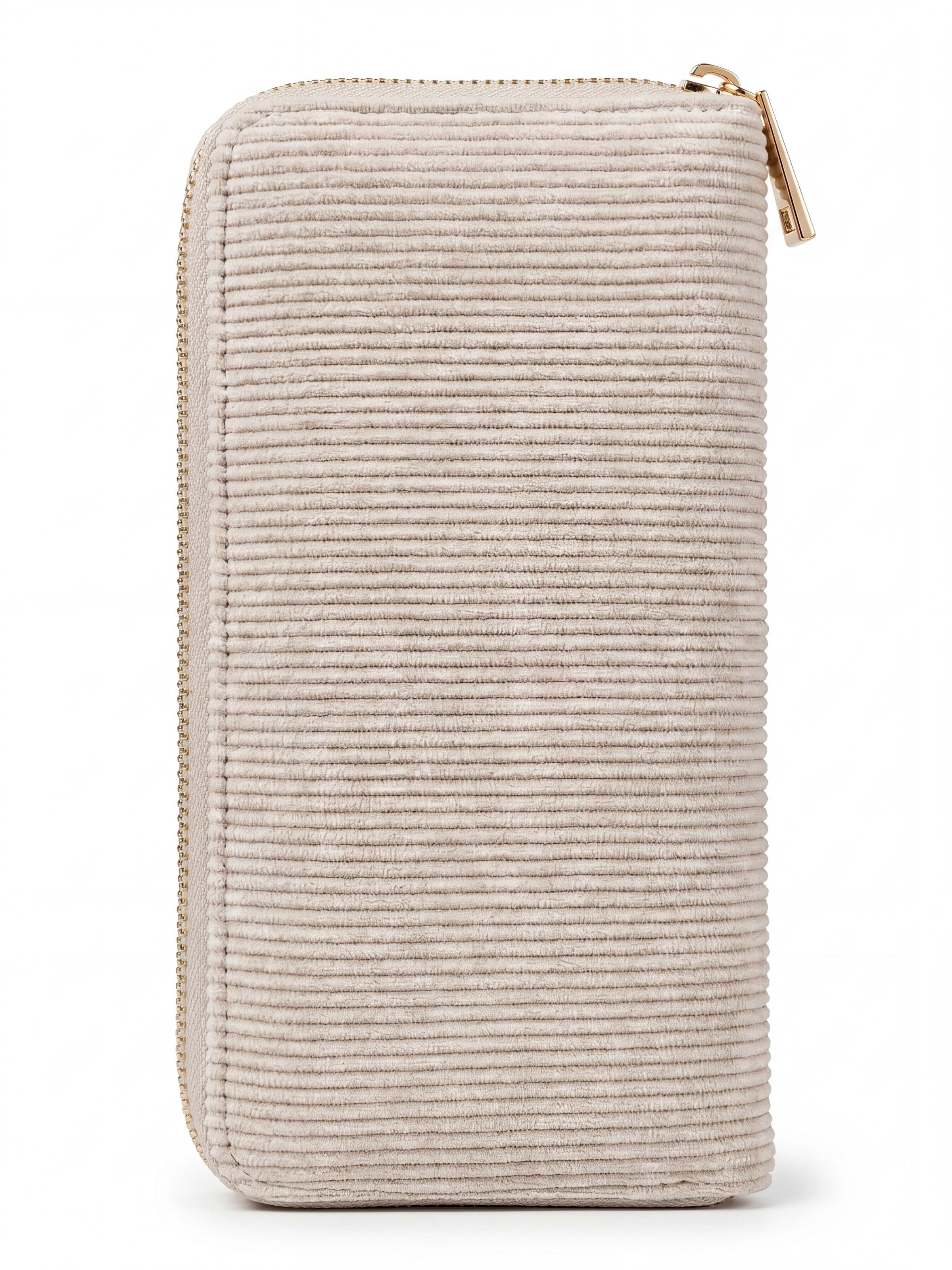 MILLYMILK® Wallet 'FONDO LARGE' in Beige: front