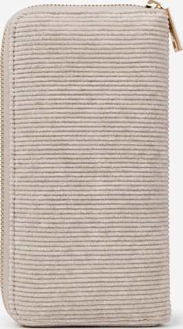 MILLYMILK® Portemonnee 'FONDO LARGE' in Beige: voorkant