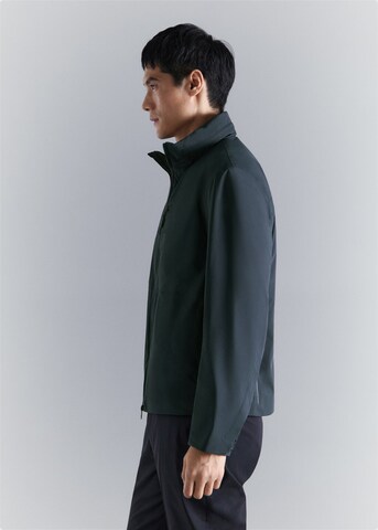 MANGO MAN Between-Season Jacket 'Atlas' in Blue