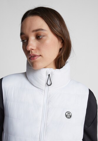 North Sails Sports Vest 'RHEA GILET' in White